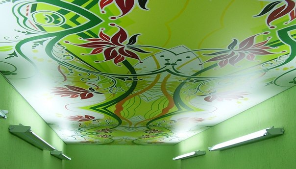 Тканевые натяжные потолки своими руками