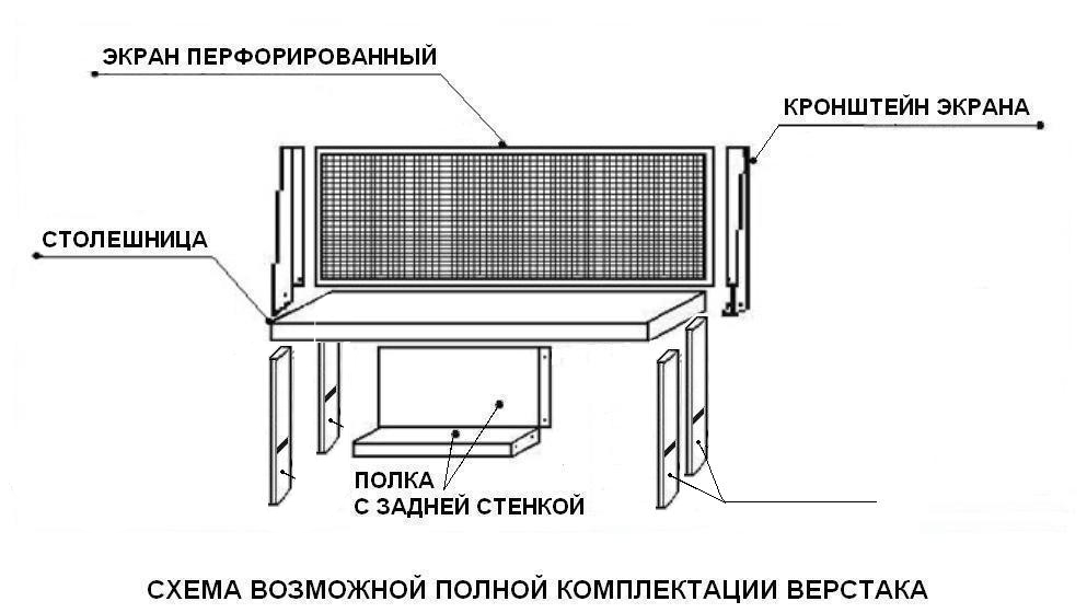 Вариант верстака