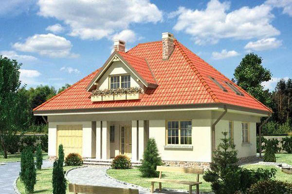 Четырехскатная крыша своими руками