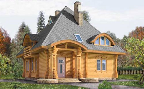 Шатровая крыша