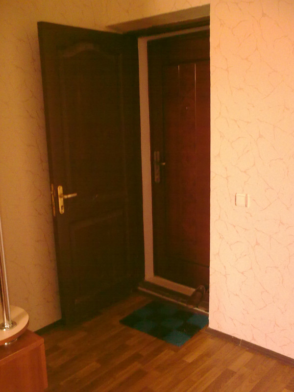 Вторая входная дверь