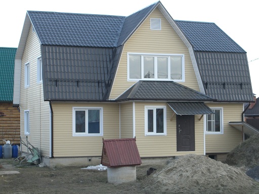 Ломаная крыша
