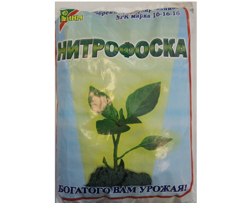Нитрофоска удобрение: применение