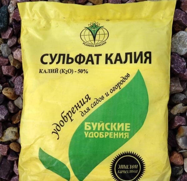 Удобрение сульфат калия
