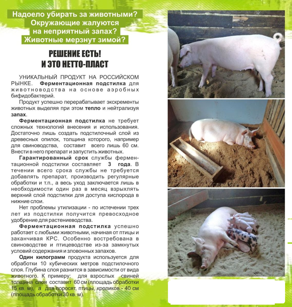 Ферментационная подстилка