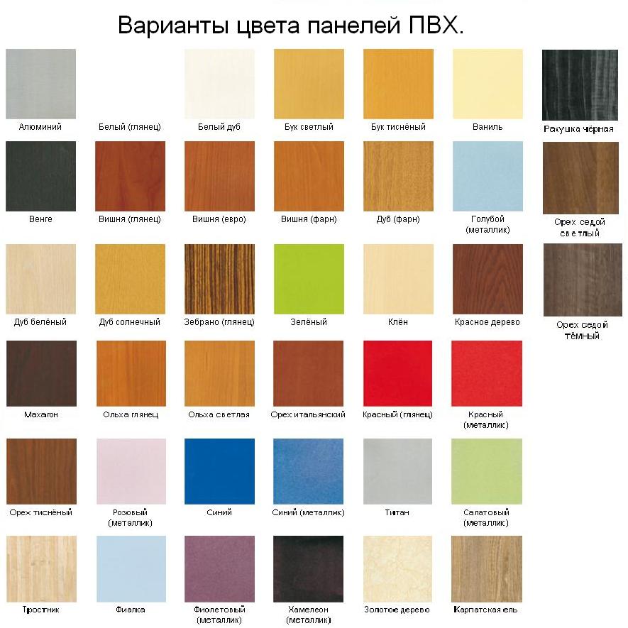 Каталог цветов